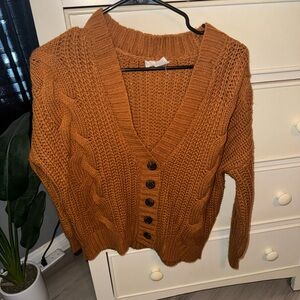 Tillys button up cardigan